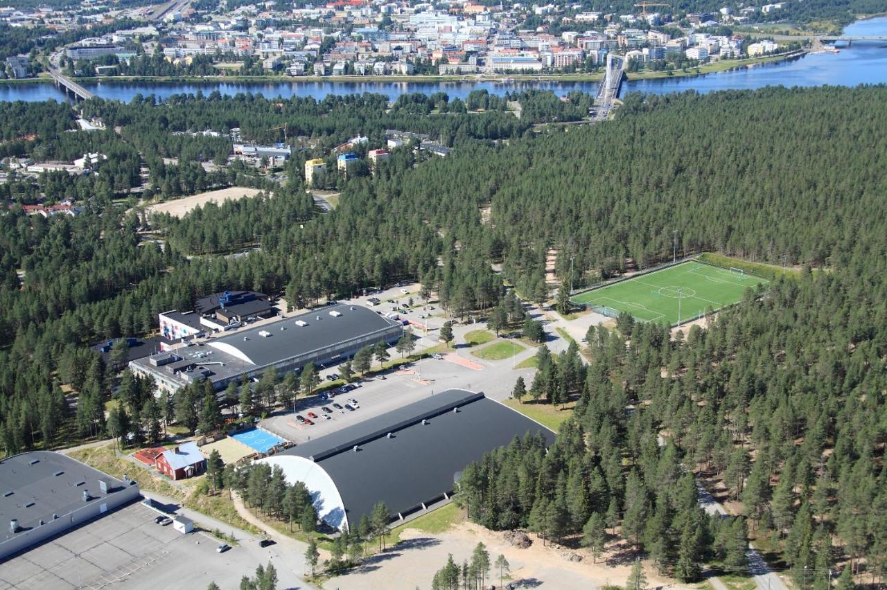 Santasport Apartment Hotel Rovaniemi Exterior photo